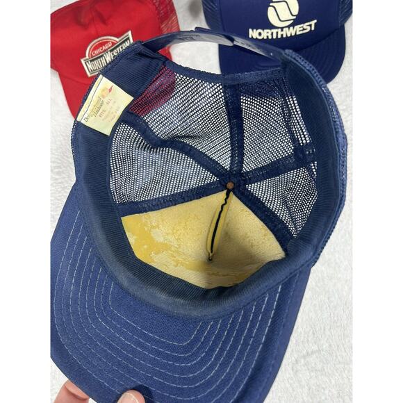 VTG Trucker Snapback Hats North Western System Pratt Whitney Engines Northwest - Picture 5 of 7
